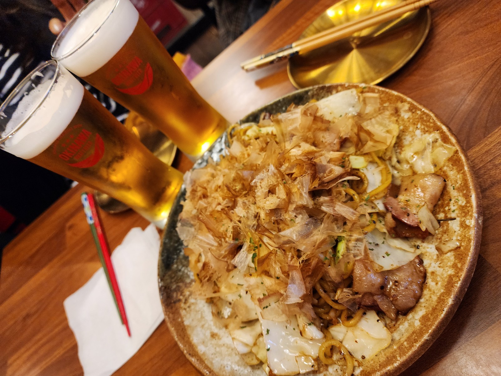 맥주와 안주