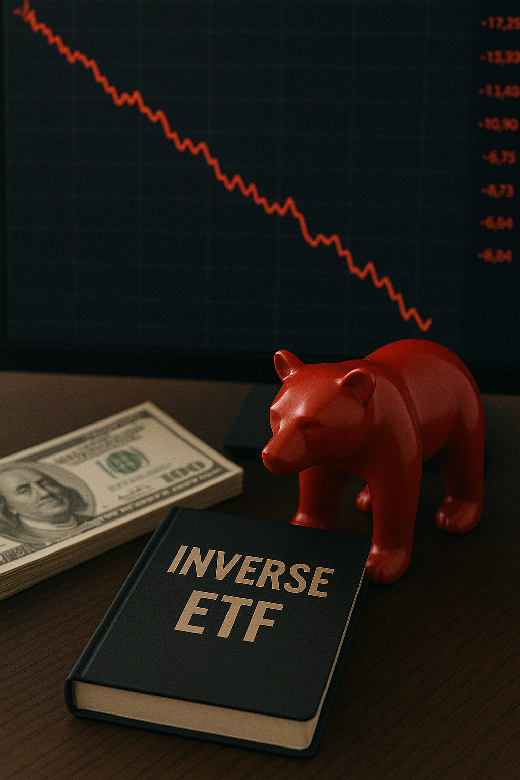 인버스 ETF일러스트