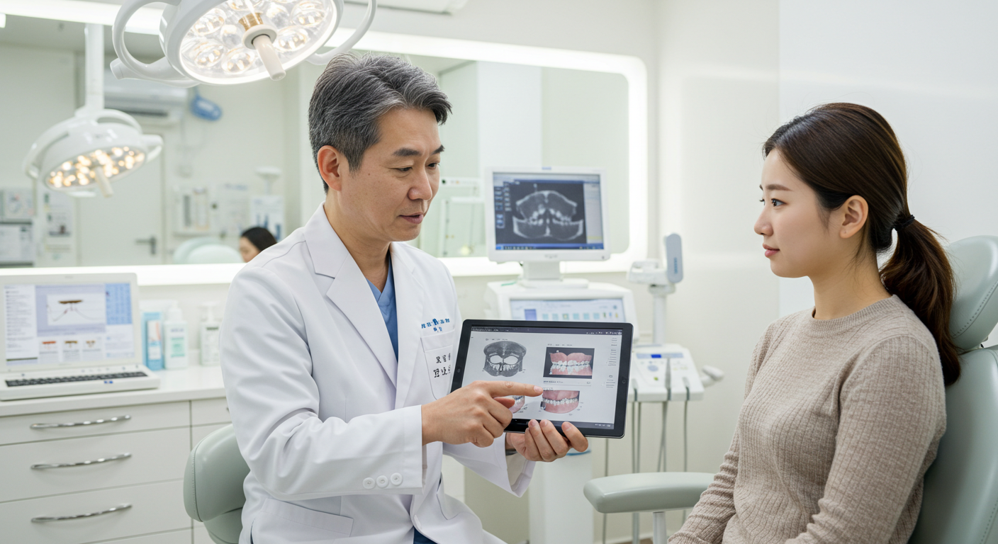 치과 교정&amp;#44; 턱 통증