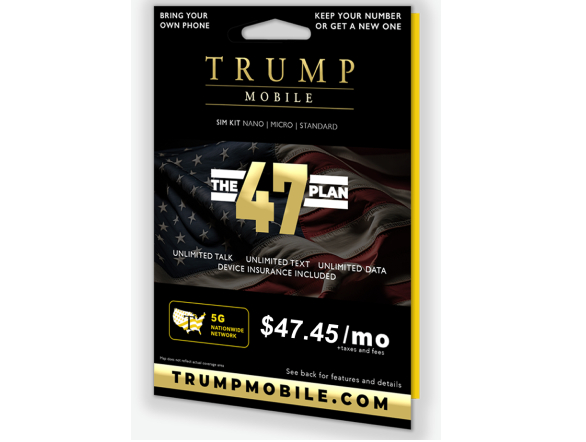 트럼프 스마트폰 