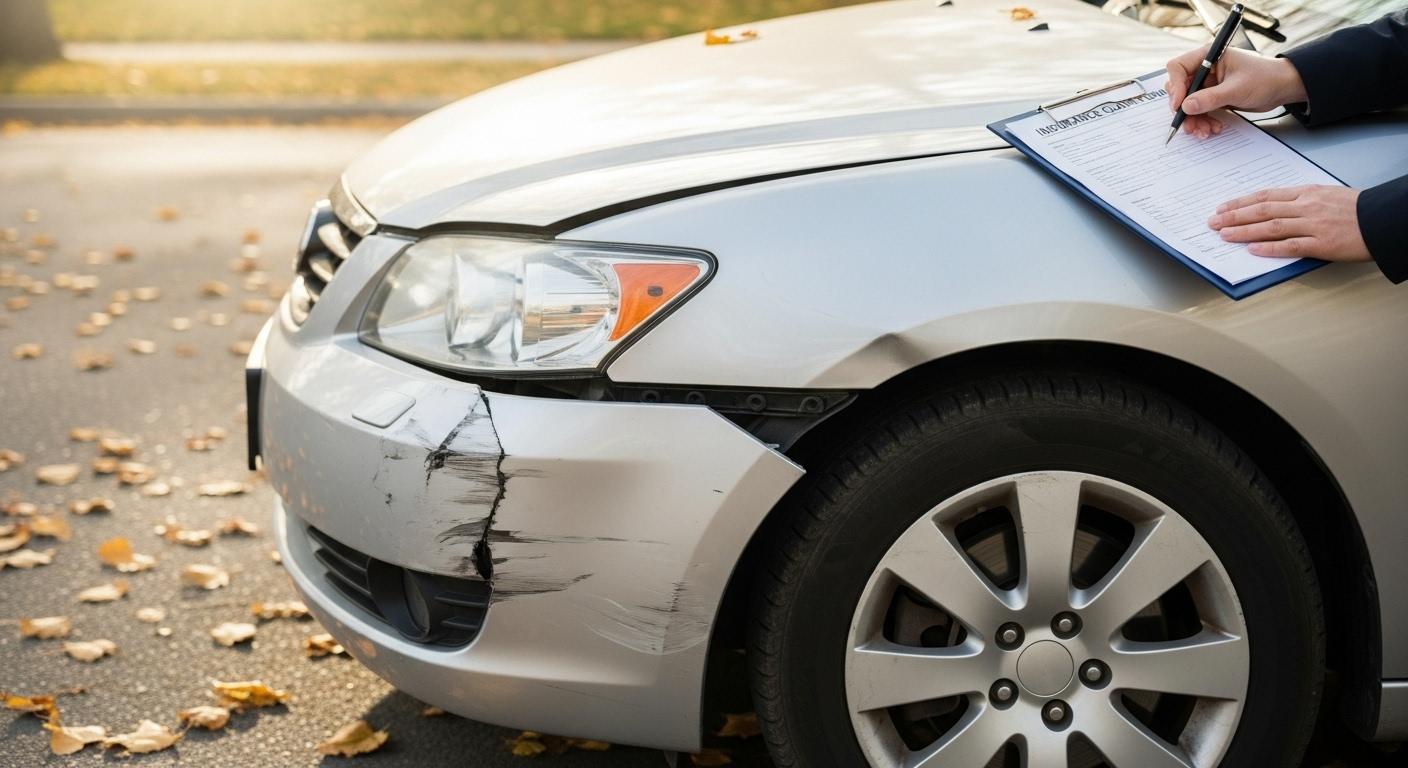 자동차 수리 보험 접수