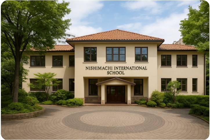 Nishimachi International School 역사,입학 절차, 전망 관련