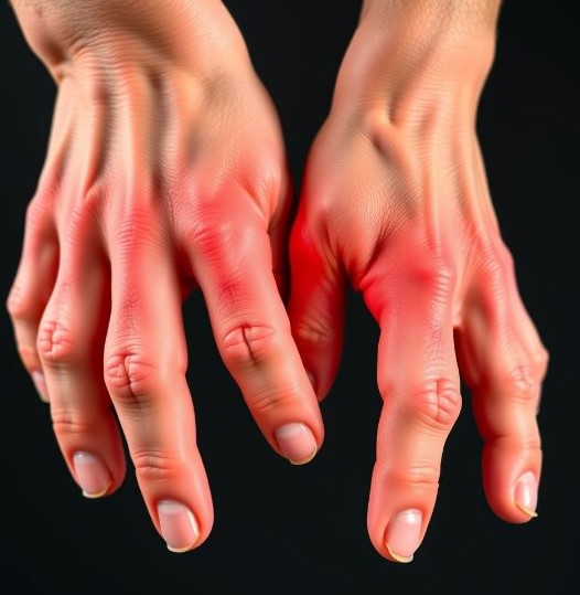 손가락 마디가 아픈 이유