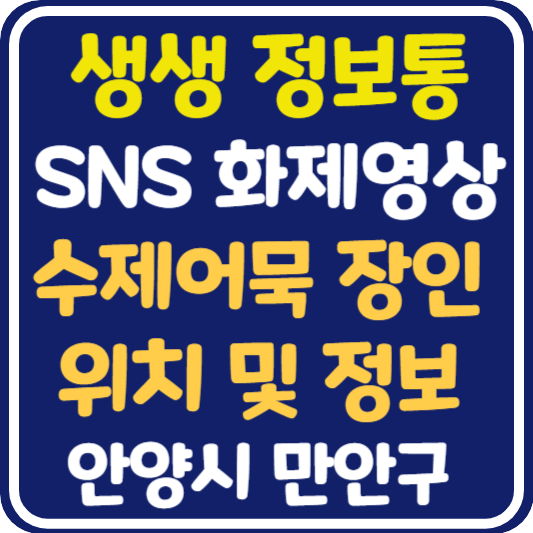 생생 정보통 안양 수제 어묵 가게 위치 및 정보 : SNS 화제 영상