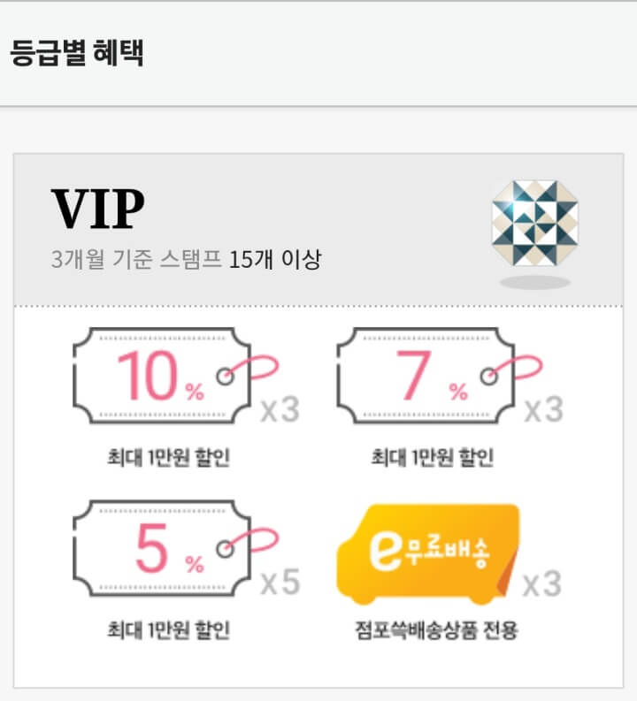 이마트몰-VIP쿠폰