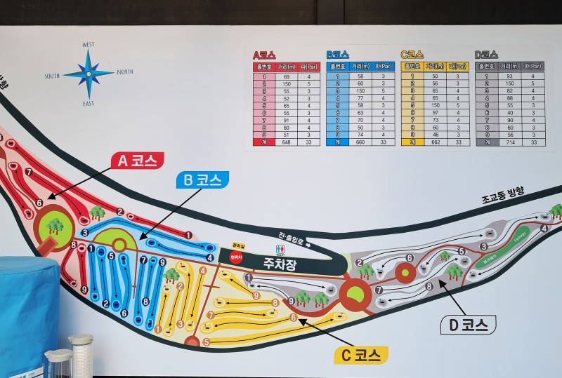 경상북도 영천시 영천조교파크골프장 소개 (공인 인증 구장)