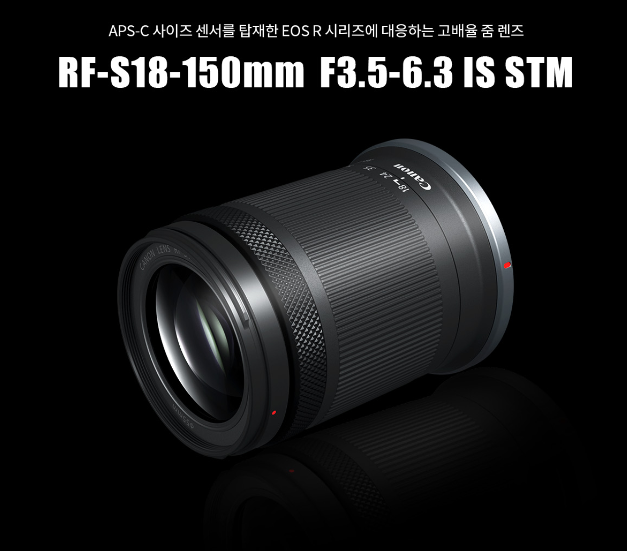 캐논 미러리스 렌즈