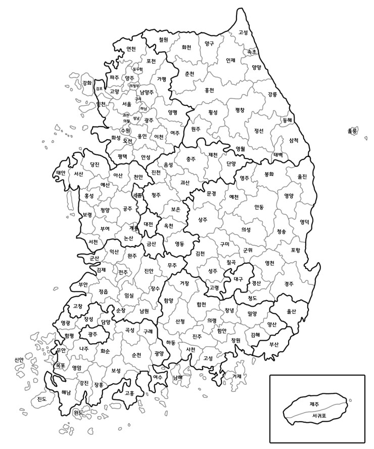 2024년 장마기간 올해 예상