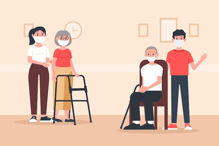 가족 간병인 등록