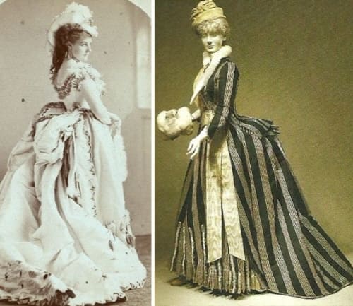 버슬스타일드레스