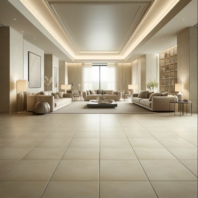 친환경 재료 1200각 대형타일