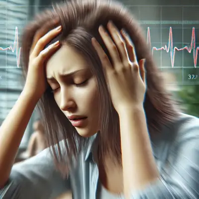 머리가 어지럽고 속이 미식거려요5