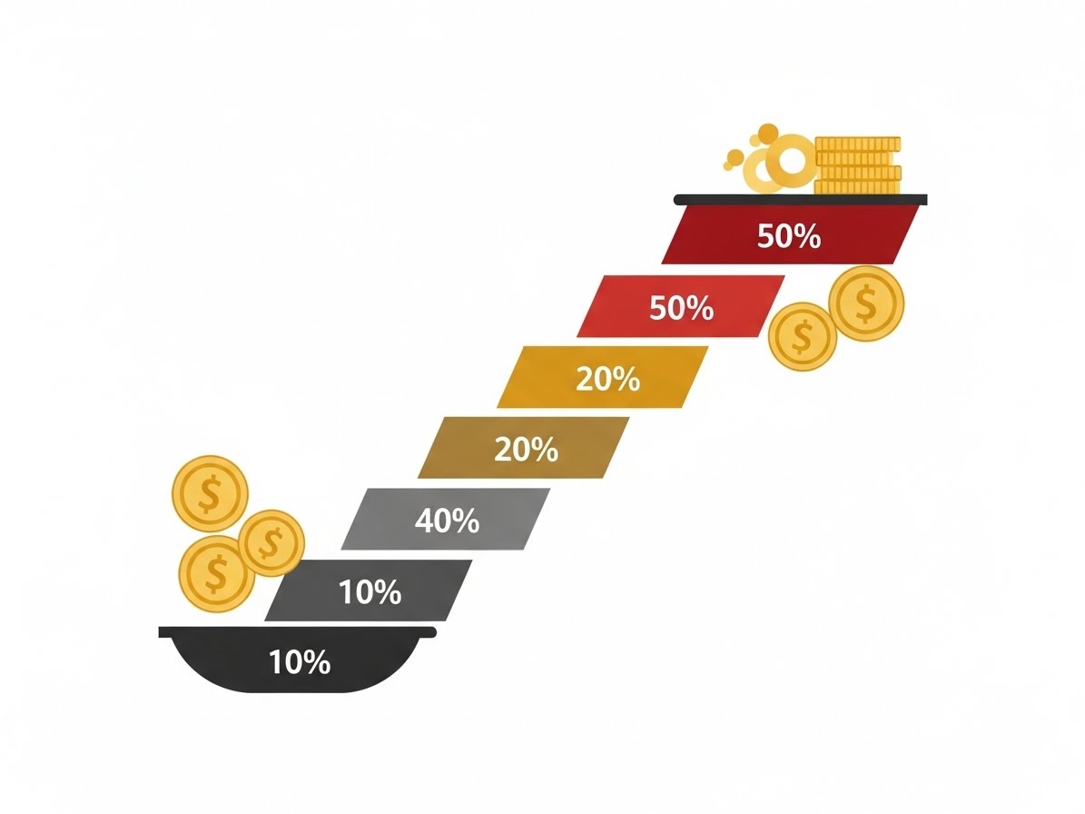 증여세 상속세 세율
