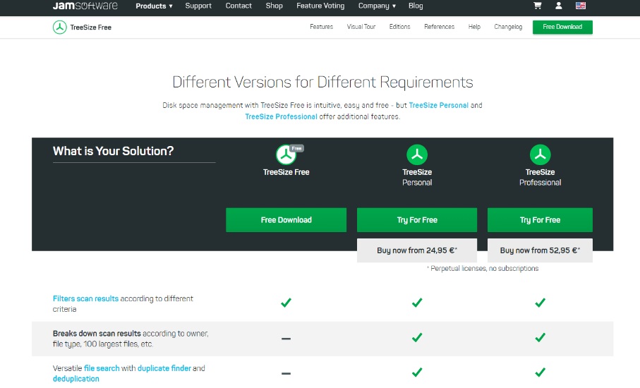 드라이버 폴더 크기 확인: TreeSize Free 프로그램 설치 및 활용 가이드