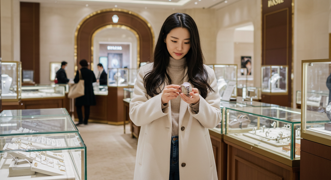 까르띠에 다이아시계