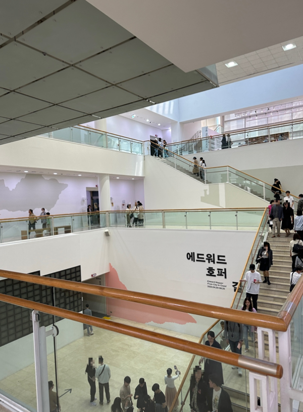 에드워드-호퍼-전시-관람-동선