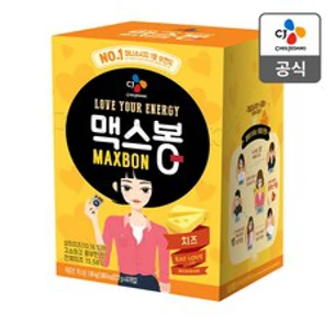 맥스봉 치즈 1.08kg (27gx40개)&#44; 27g&#44; 40개
