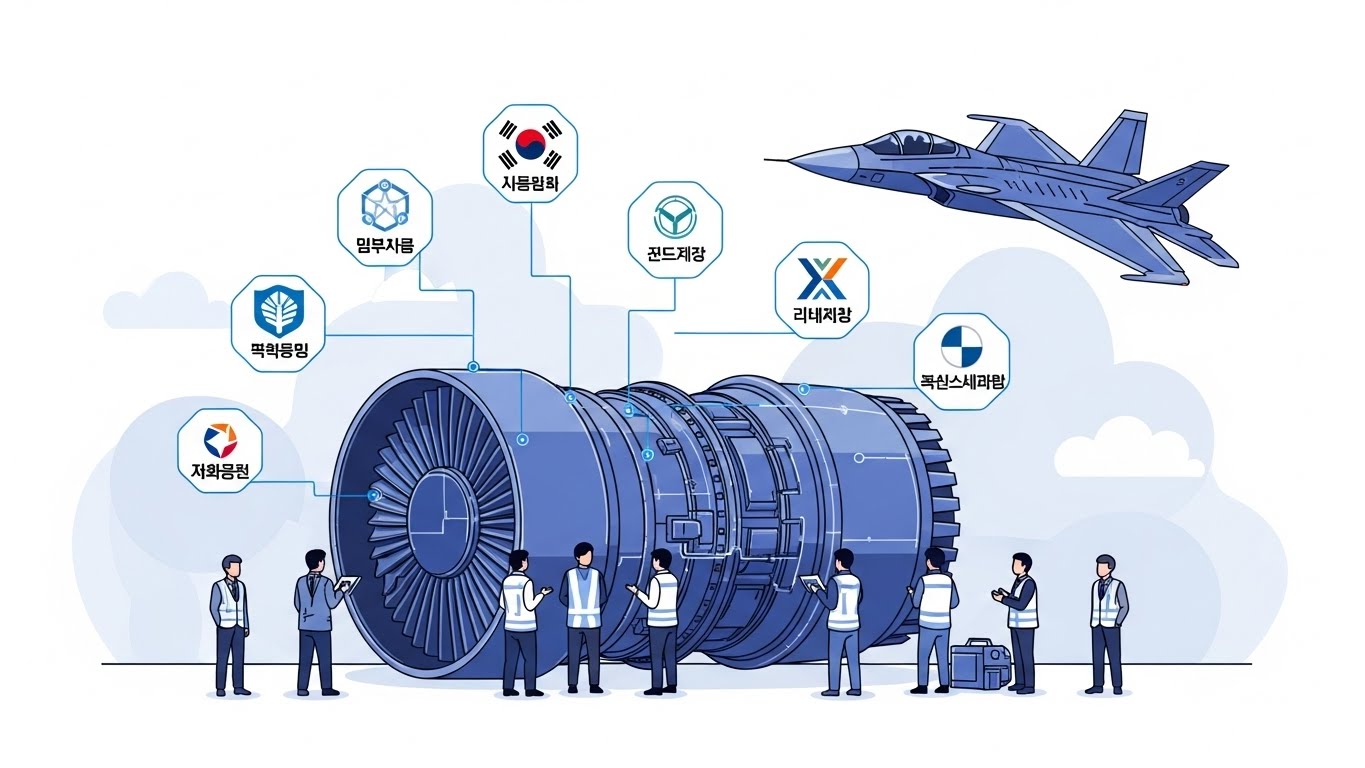 한국형 첨단 항공엔진 개발