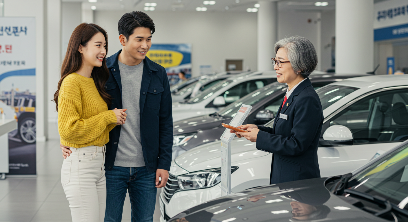  아우디 인증 중고차