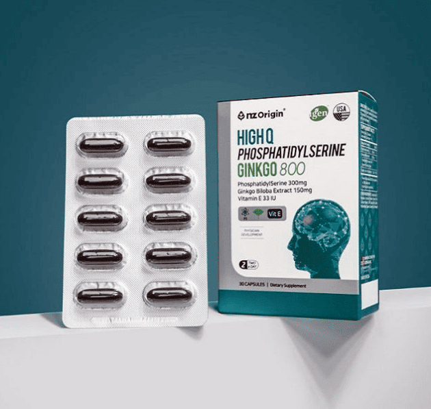 포스파티딜세린 추천 순위 TOP 5(25년 11월) - 네이버&amp;#44; 쿠팡 판매 1위는?