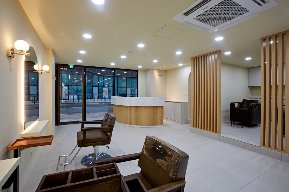 뷰티샵레이아웃