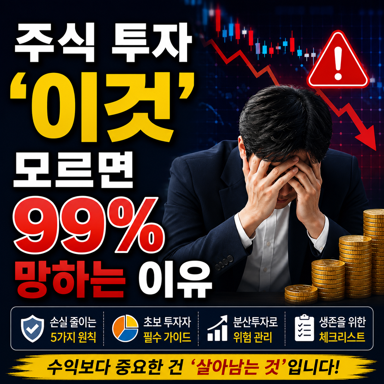 주식 투자 ‘이것’ 모르면 99% 망하는 이유