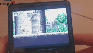 R36S 악마성 드라큐라. 월하의 야상곡 움짤.