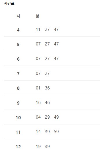 잠실중학교 장미아파트 인천공항 리무진 버스 노선 시간표 요금 예약 방법 6200번