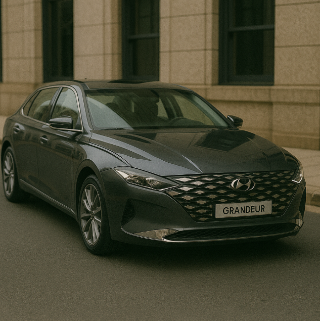 현대 그랜저 사진
