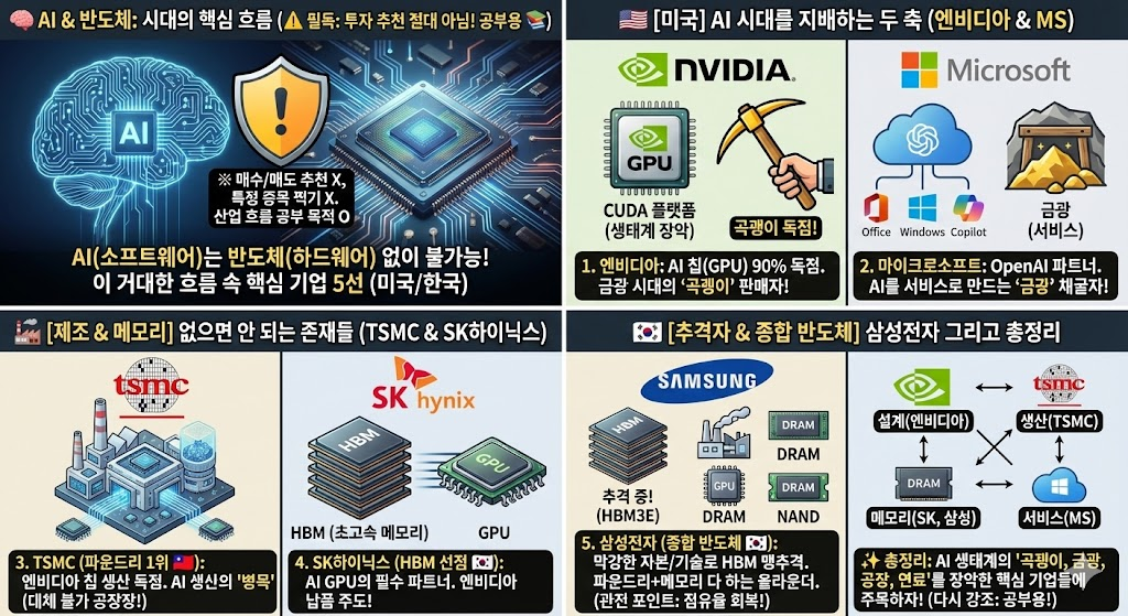 앞으로 주목해야할 AI관련종목