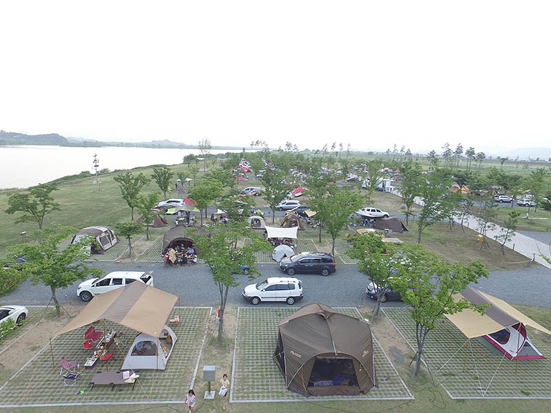 경남 밀양아리랑 오토캠핑장 소개