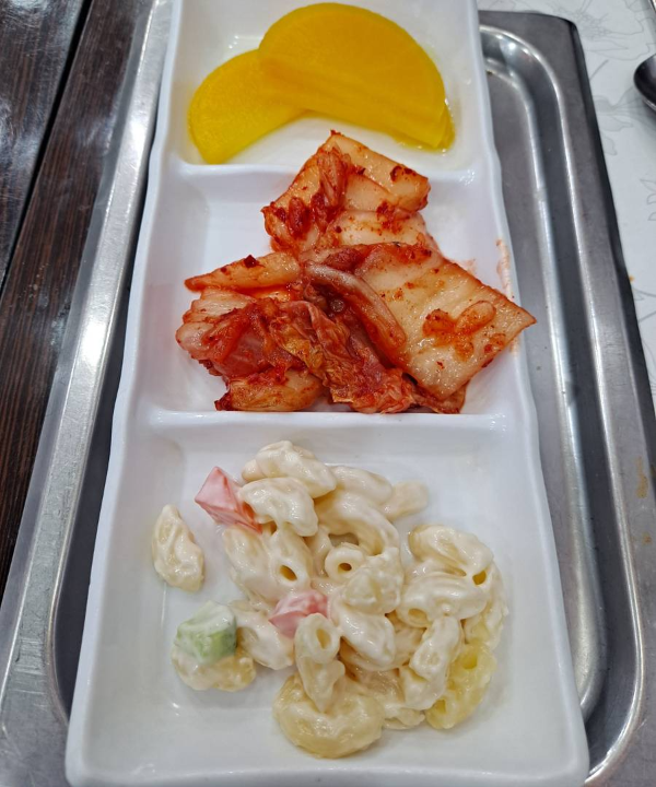 김밥나라 밑반찬