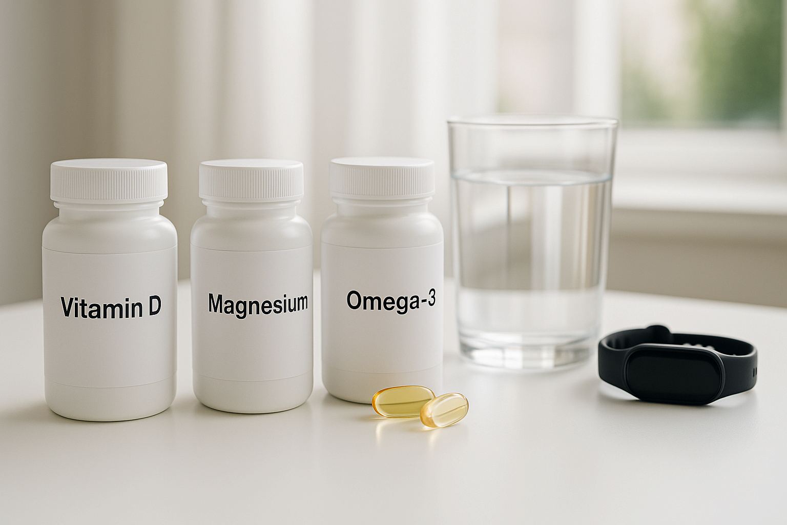 비타민D, 마그네슘, 오메가3... 개인 맞춤형 복용법은?