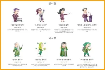 MBTI 뜻 MBTI 란 16가지 성격 유형_9