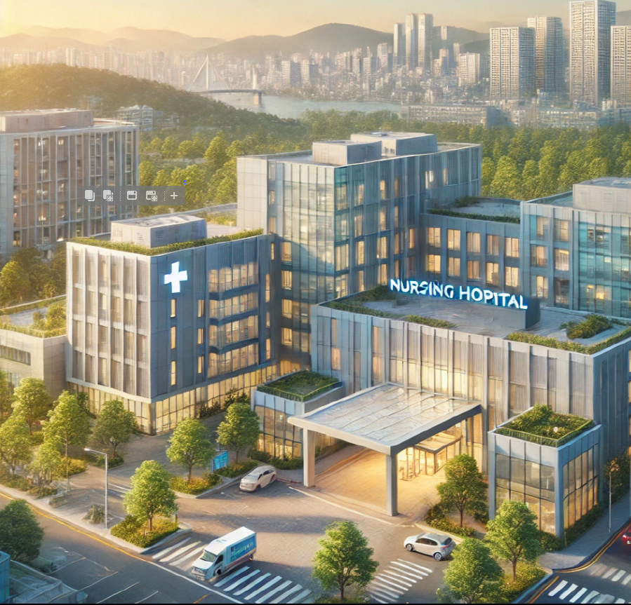 부산지역의 요양병원과 관련된 사진