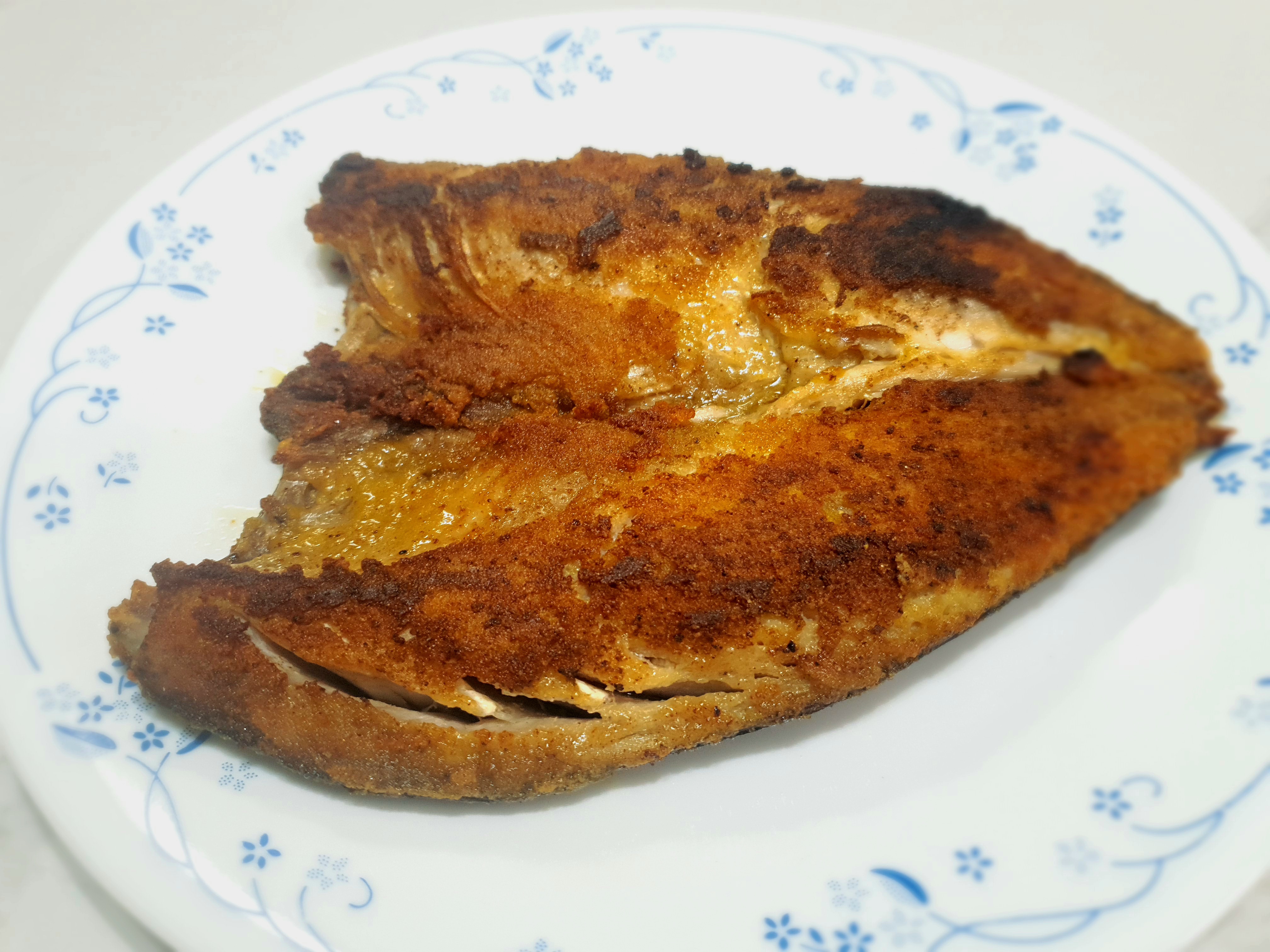 맛있는-고등어-카레구이입니다.