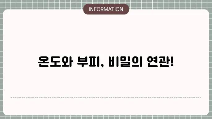 샤를의 법칙 (Charle's law)
