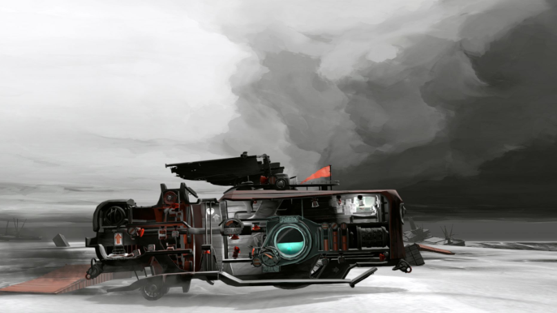 FAR: Lone Sails 5