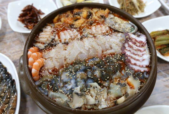 생방송투데이-항아리물회