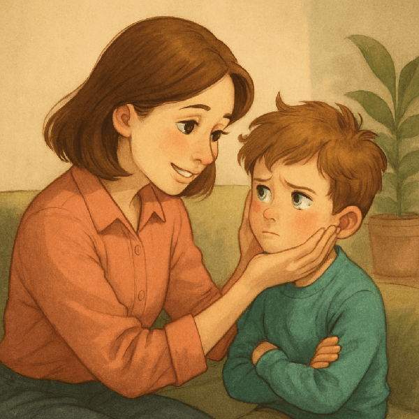 공감하는 말투는 아이 감정에 안정 스위치를 켜줍니다