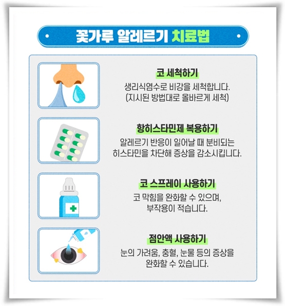 "꽃가루 알레르기" 꽃보다 알레르기로 고생하는 분을 위한 생존 가이드!