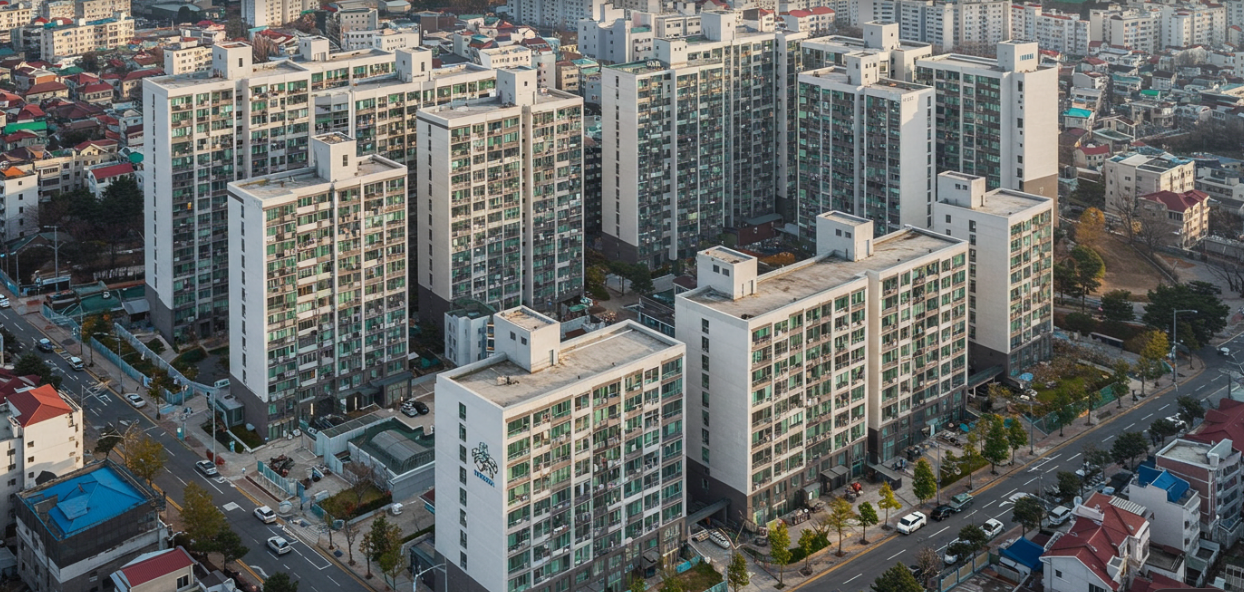 ㅣ노후아파트 단지