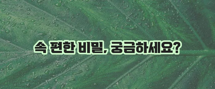 위 건강에 최고인 음식들 꼭 알아두세요!