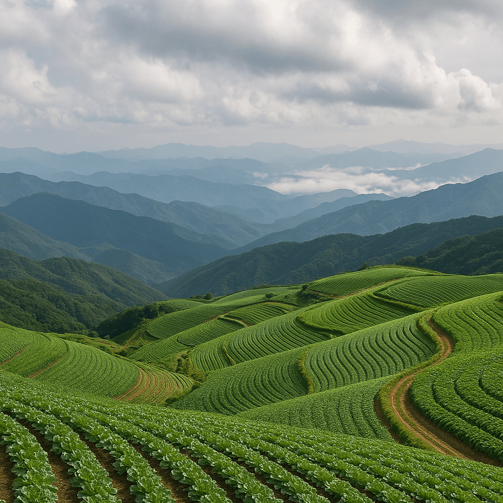 강릉 안반데기 고원의 장대한 풍경을 만끽하는 자연 감상 여행 가이드