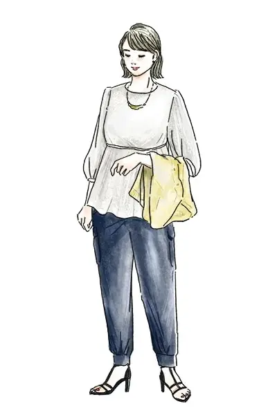 4월 하순 추천 복장 및 코디네이션