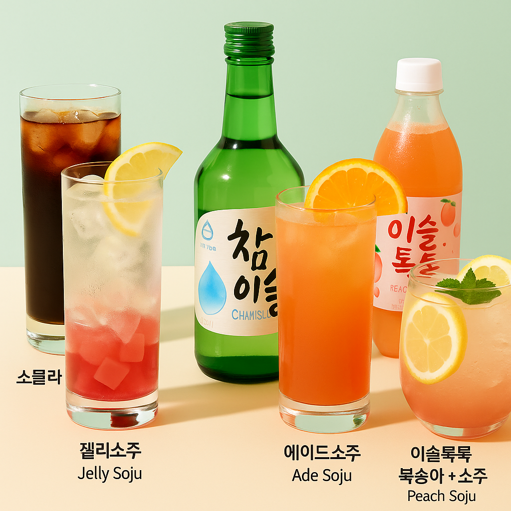 소주칵테일