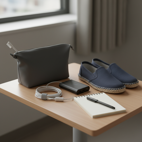 잊지 마세요! 아빠와 보호자 용품 챙기기