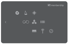KT멤버십 일반회원 카드