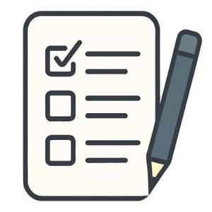 운전면허 갱신을 위한 준비물