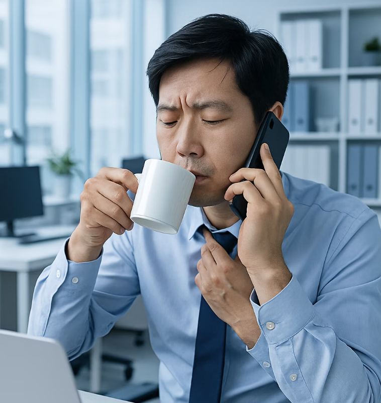 성대를 마르게 하는 나쁜 습관들